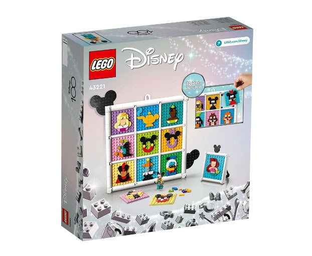 Lego® Disney™ Specials 43221 - 100 Години Анимационни Легенди От Disney