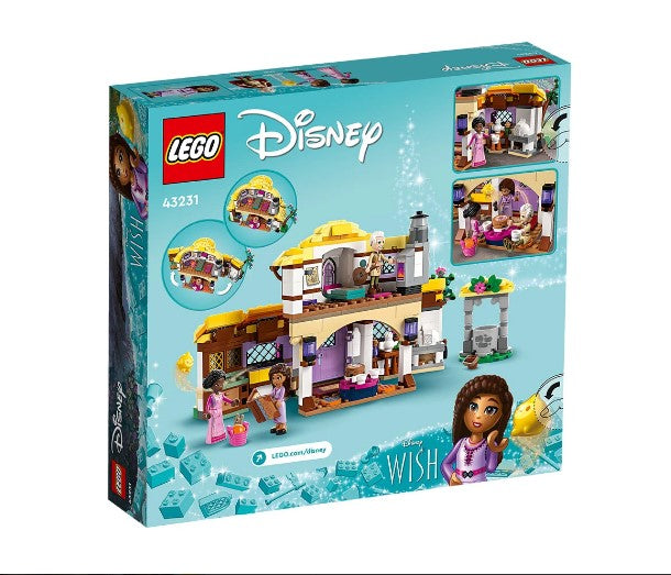 Lego® Disney™ Princess 43231 - Къщата На Аша