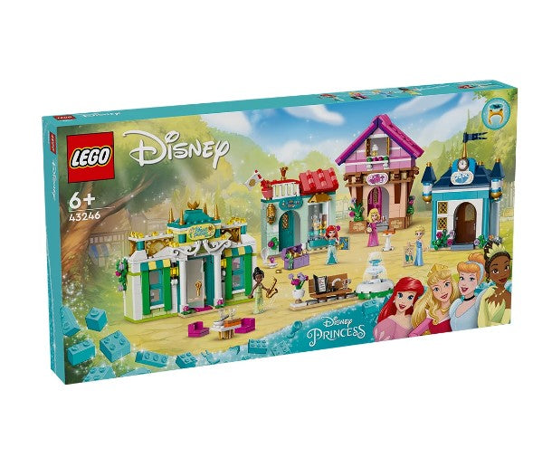 Lego® Disney Princess™ 43246 - Приключение На Пазара С Принцесите На Disney