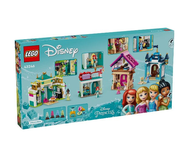 Lego® Disney Princess™ 43246 - Приключение На Пазара С Принцесите На Disney