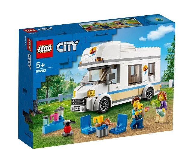 Lego® City Great Vehicles 60283 - Кемпер За Ваканция