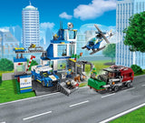 Lego® City Police 60316 - Полицейски Участък