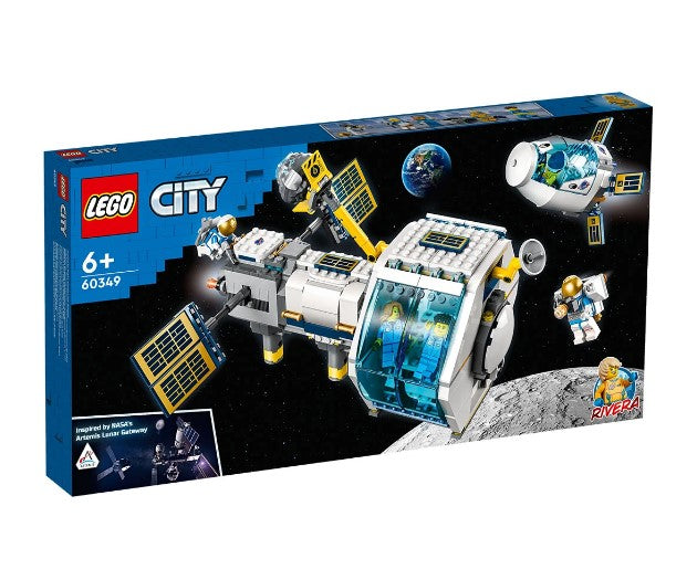 Lego® City Space Port 60349 - Лунна Космическа Станция