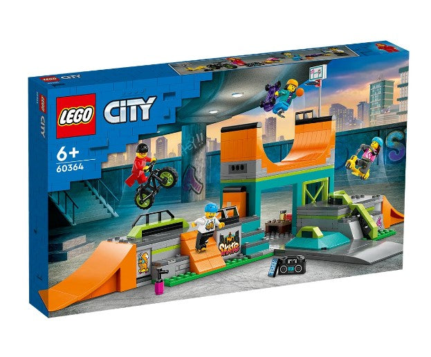 Lego® City 60364 - Скейтпарк На Улицата
