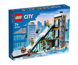 Lego® City 60366 - Център За Ски И Катерене