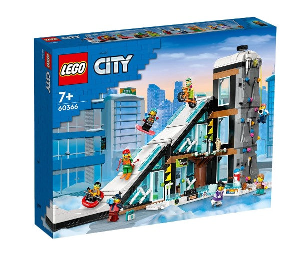 Lego® City 60366 - Център За Ски И Катерене