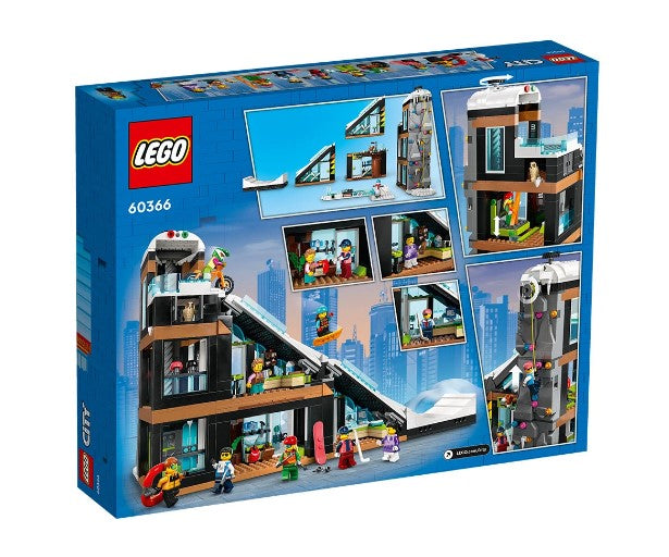 Lego® City 60366 - Център За Ски И Катерене
