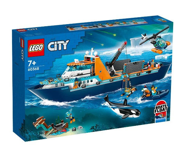 Lego® City 60368 - Арктически Изследователски Кораб