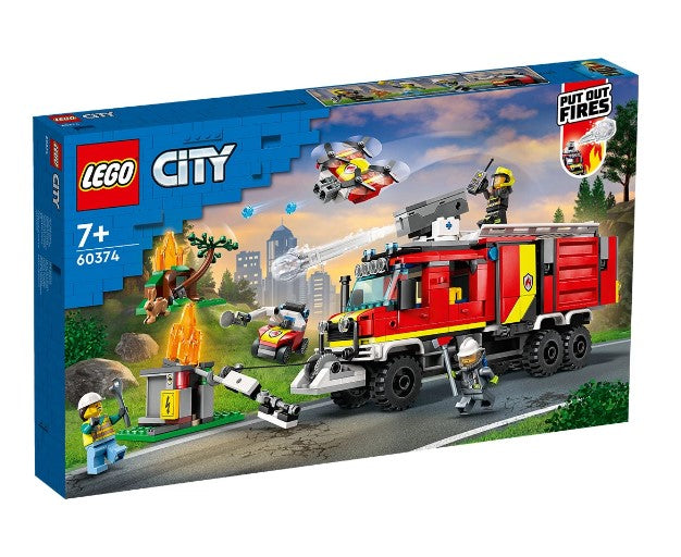 Lego® City Fire 60374 - Камион На Пожарната Команда