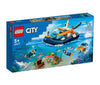 Lego® City 60377 - Изследователска Лодка За Гмуркане