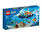 Lego® City 60377 - Изследователска Лодка За Гмуркане
