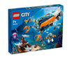 Lego® City 60379 - Дълбоководна Изследователска Подводница