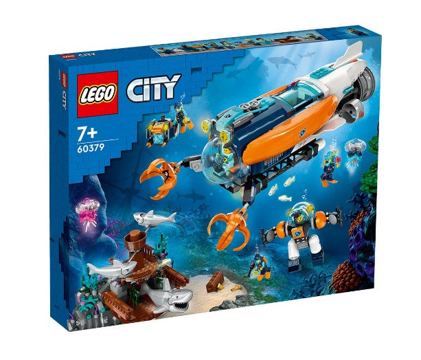Lego® City 60379 - Дълбоководна Изследователска Подводница