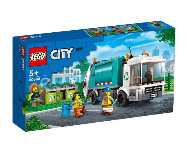 Lego® City Great Vehicles 60386 - Камион За Рециклиране
