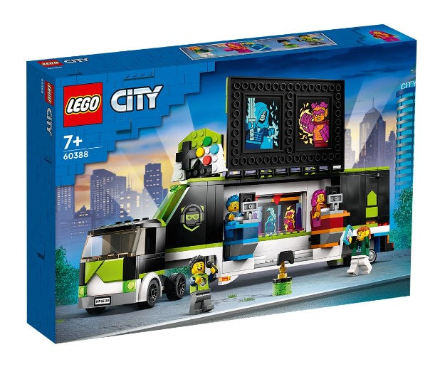 Lego® City Great Vehicles 60388 - Камион За Игрален Турнир