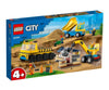 Lego® City Great Vehicles 60391 - Строителни Камиони И Кран С Разбиваща Топка