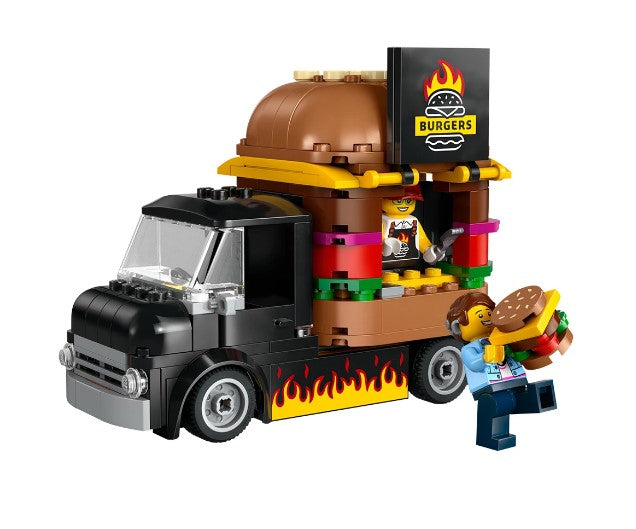 Lego® City 60404 - Камион За Хамбургери