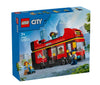 Lego® City 60407 - Червен Двуетажен Автобус За Обиколка