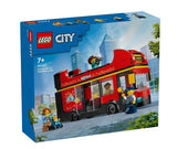 Lego® City 60407 - Червен Двуетажен Автобус За Обиколка
