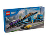 Lego® City 60408 - Автовоз Със Спортни Коли