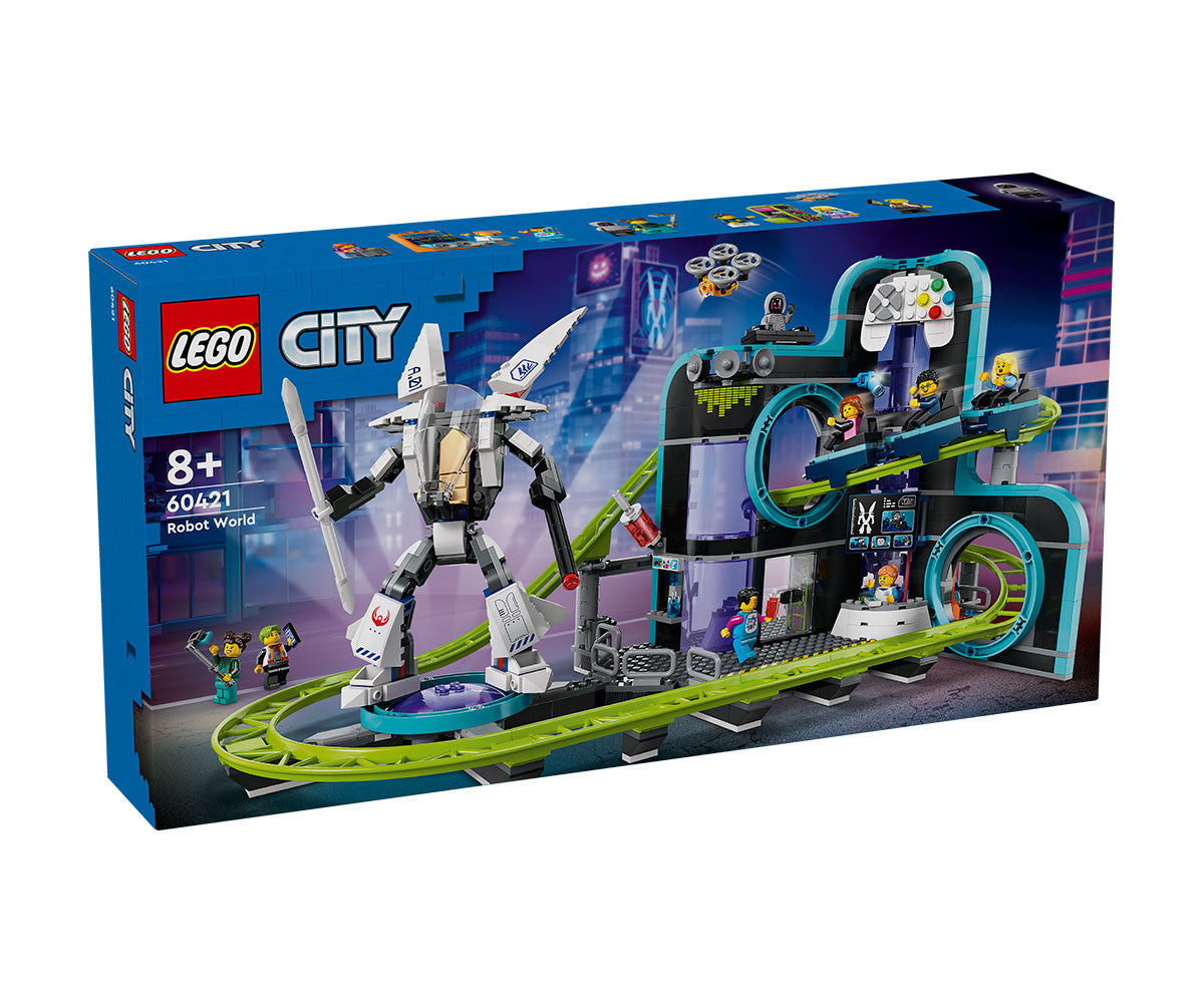 Lego® City 60421 - Увеселителен Парк С Роботи