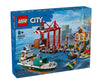 Lego® City 60422 - Крайбрежно Пристанище С Товарен Кораб