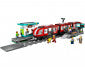 Lego® City 60423 - Трамвай И Гара В Центъра На Града