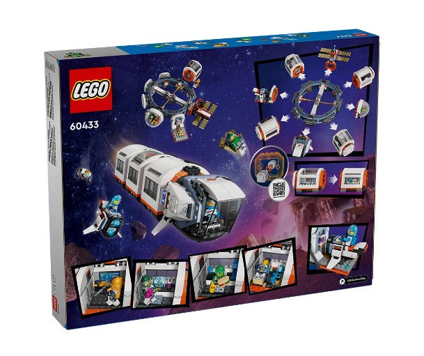 Lego® City Space 60433 - Модулна Космическа Станция