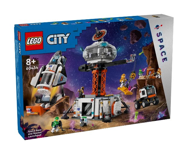 Lego® City Space 60434 - Космическа База И Ракетна Площадка