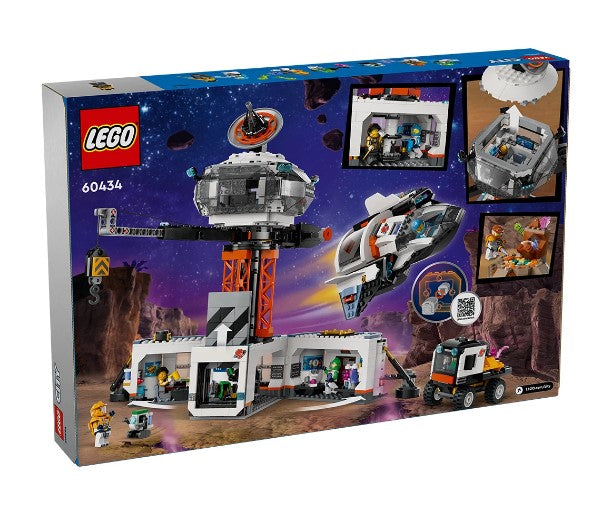 Lego® City Space 60434 - Космическа База И Ракетна Площадка