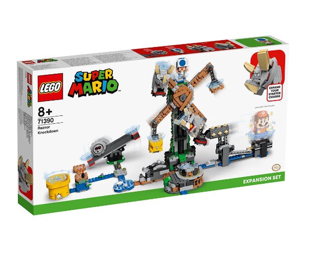 Lego® Super Mario 71390 - Комплект С Допълнения Reznor Knockdown