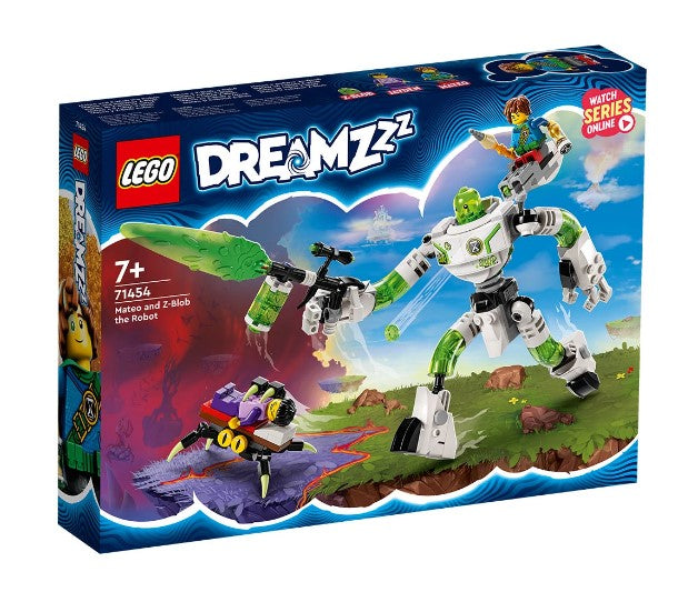 Lego® Dreamzzz™ - Матео И Робота Зи-Блоб