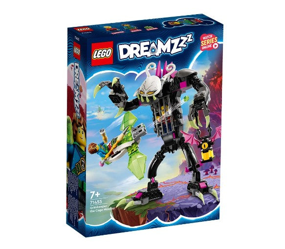 Lego® Dreamzzz™ 71455 - Гримкипър - Чудовището От Клетката