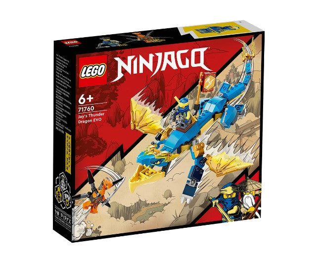 Lego® Ninjago™ 71760 - Буреносният Дракон На Jay Evo