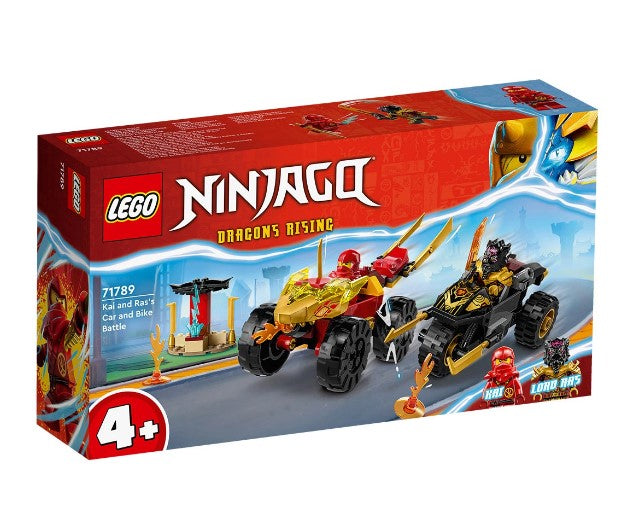 Lego® Ninjago® 71789 - Битката Между Кай И Рас