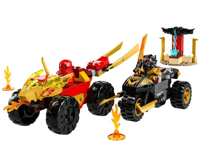 Lego® Ninjago® 71789 - Битката Между Кай И Рас