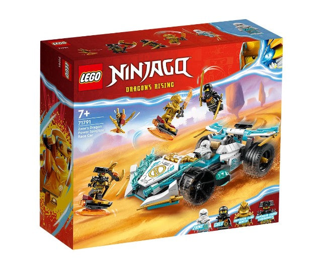 Lego® Ninjago® 71791 - Драконовата Спинджицу Кола На Зейн