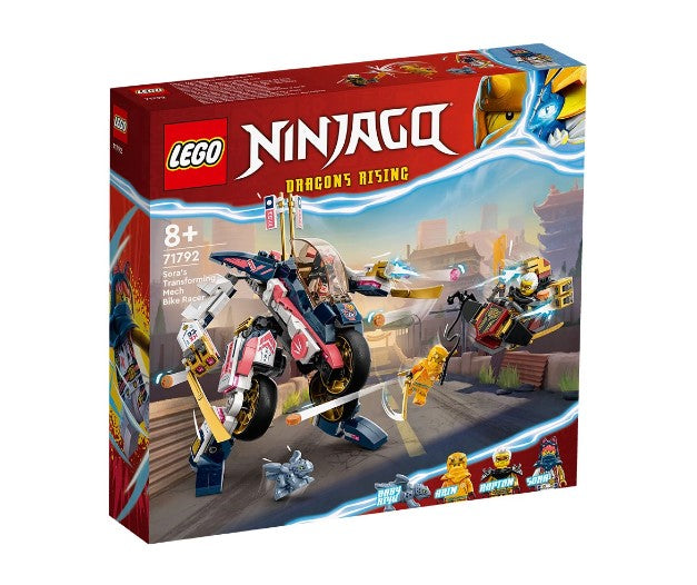 Lego® Ninjago® 71792 - Променящият Се Робот На Сора