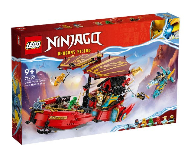 Lego® Ninjago® 71797 - Дар От Съдбата – Надбягване С Времето
