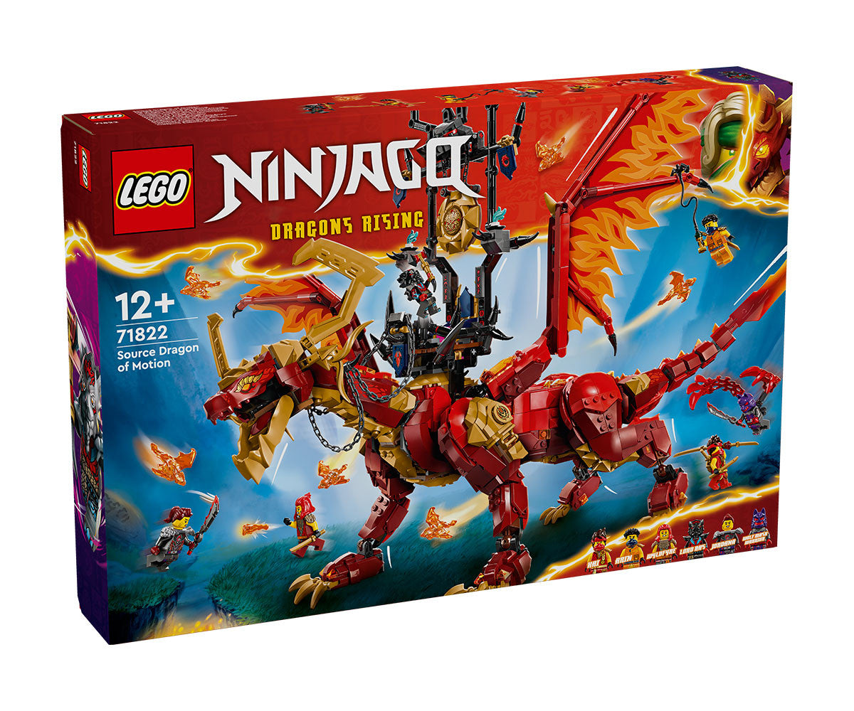 Lego® Ninjago™ 71822 - Дракон Източник На Движение