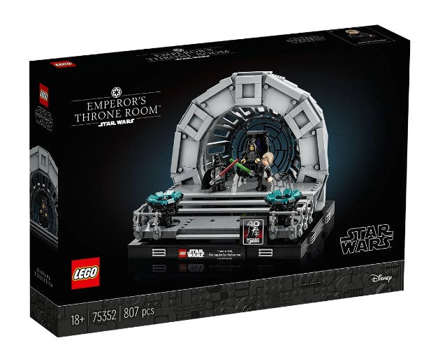 Lego® Star Wars 75352 - Диорама На Тронната Зала На Императора