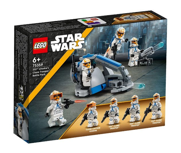 Lego® Star Wars™ - Клонинг Щурмовак На Асока От 332 – Боен Пакет