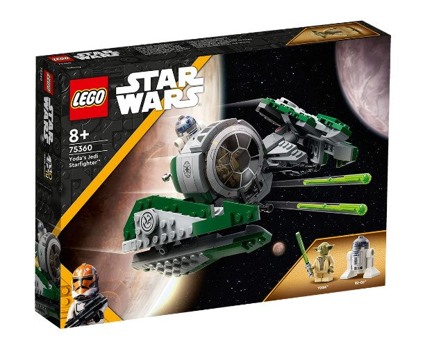 Lego® Star Wars™ 75360 - Джедайският Изтребител На Йода