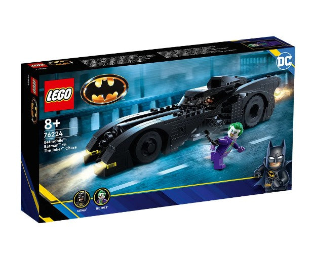 Lego® Marvel Super Heroes 76224 - Батмобил: Батман Срещу Жокера - Преследване