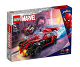 Lego® Marvel Super Heroes 76244 - Майлс Моралес Срещу Морбиус