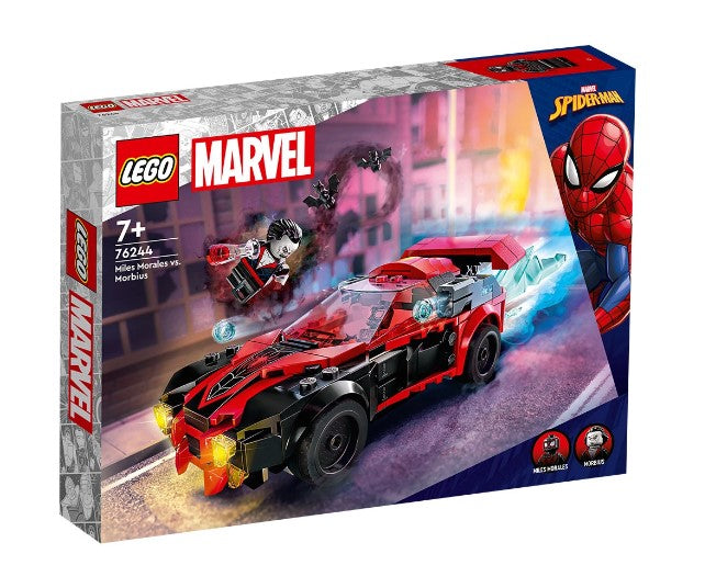Lego® Marvel Super Heroes 76244 - Майлс Моралес Срещу Морбиус