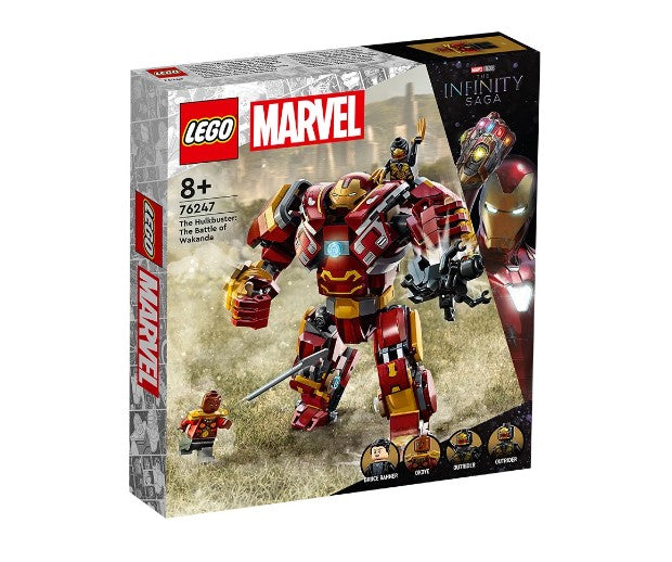 Lego® Marvel Super Heroes 76247 - Хълкбъстър?: Битката За Уаканда