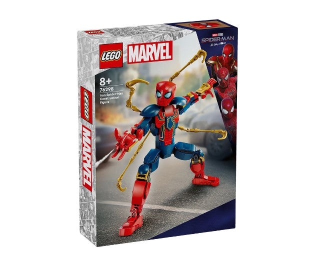  Lego® Marvel Avengers Classic 76298 - Фигура За Изграждане На Железния Спайдърмен