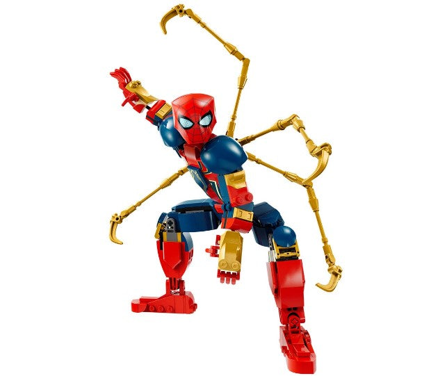  Lego® Marvel Avengers Classic 76298 - Фигура За Изграждане На Железния Спайдърмен
