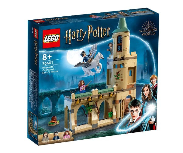 Lego® Harry Potter™ 76401 - Дворът На Хогуортс: Спасението На Сириус